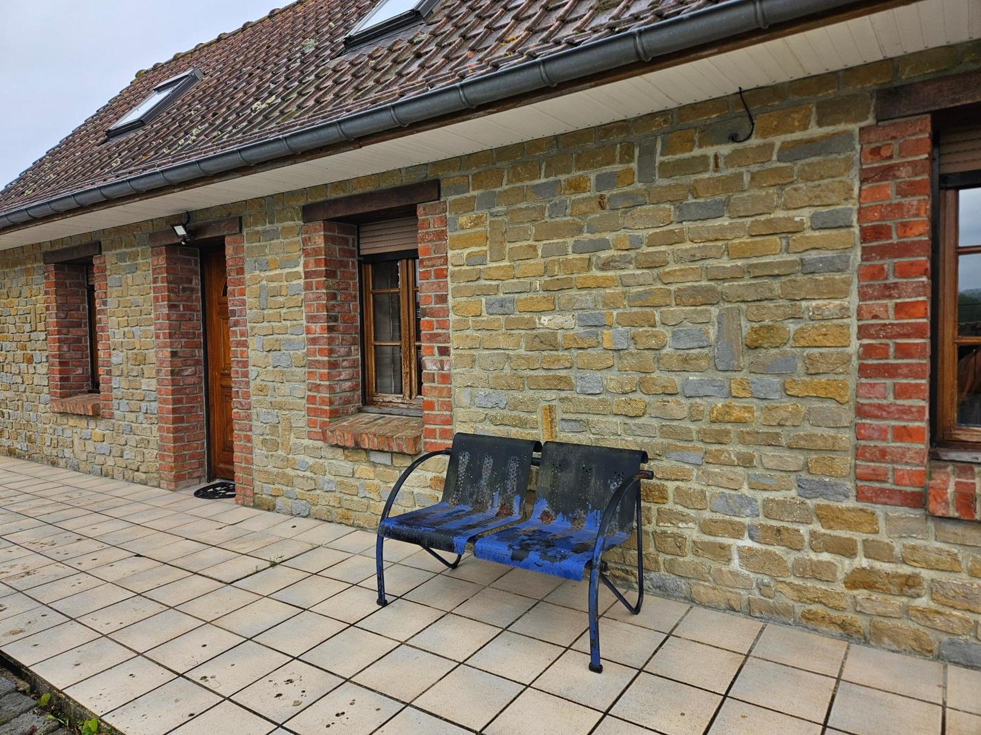 Gite Marie Le Bellanoy Wirwignes Exterior photo